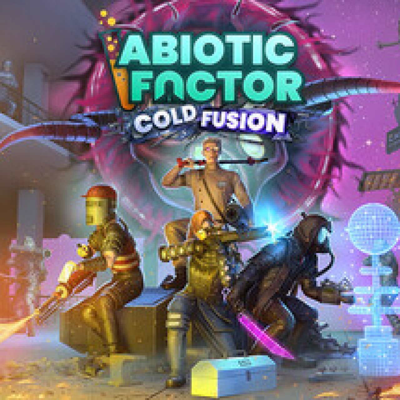 Thread 'Abiotic Factor |OT| - Weird Science (Half-Life as a 6 player co-op crafting survival game, free on PS+ Extra and GP)'
